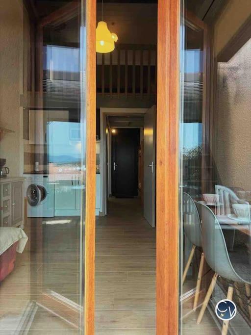 St-Germain - Les Terrasses De L'Ardeche - Piscine Apartamento Salavas Exterior foto